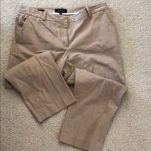 Talbots crop pants size 10